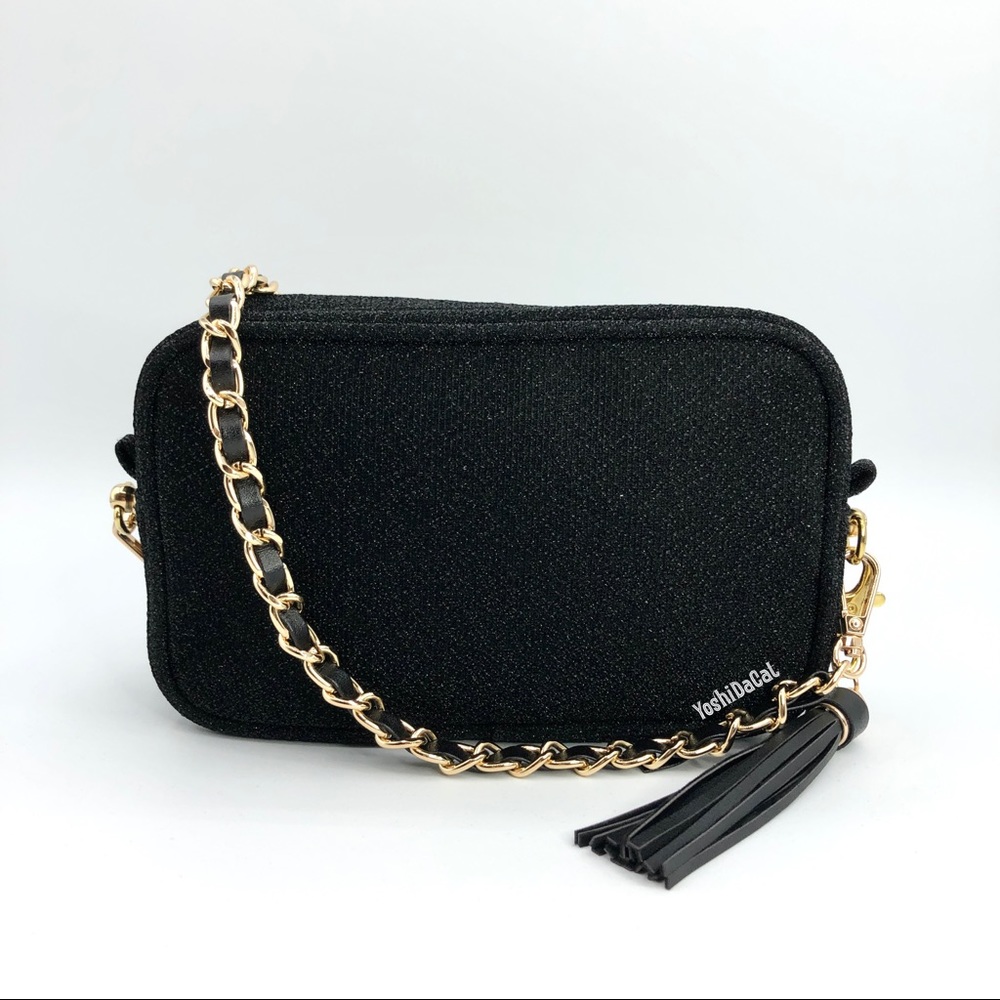 🆕 Chanel Cosmetic Pouch to Crossbody Bag Purse - Picture 7 of 14